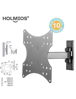 SUPORTE TV HOLMIOS...